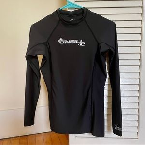 O’Neill Women’s Basic Skins Long Sleeve Crew Rash Guard